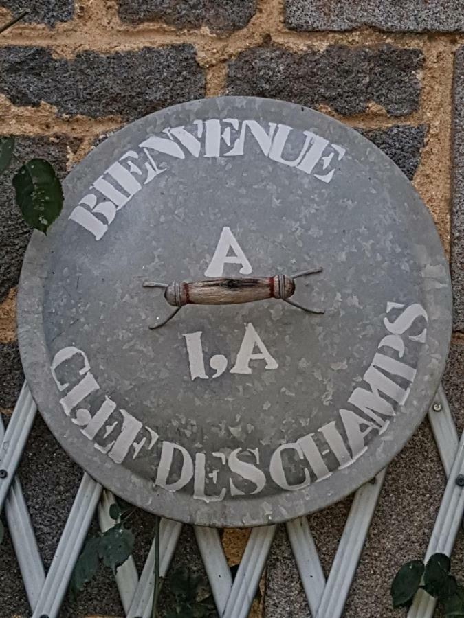 فيلا La Clef Des Champs Meillac المظهر الخارجي الصورة